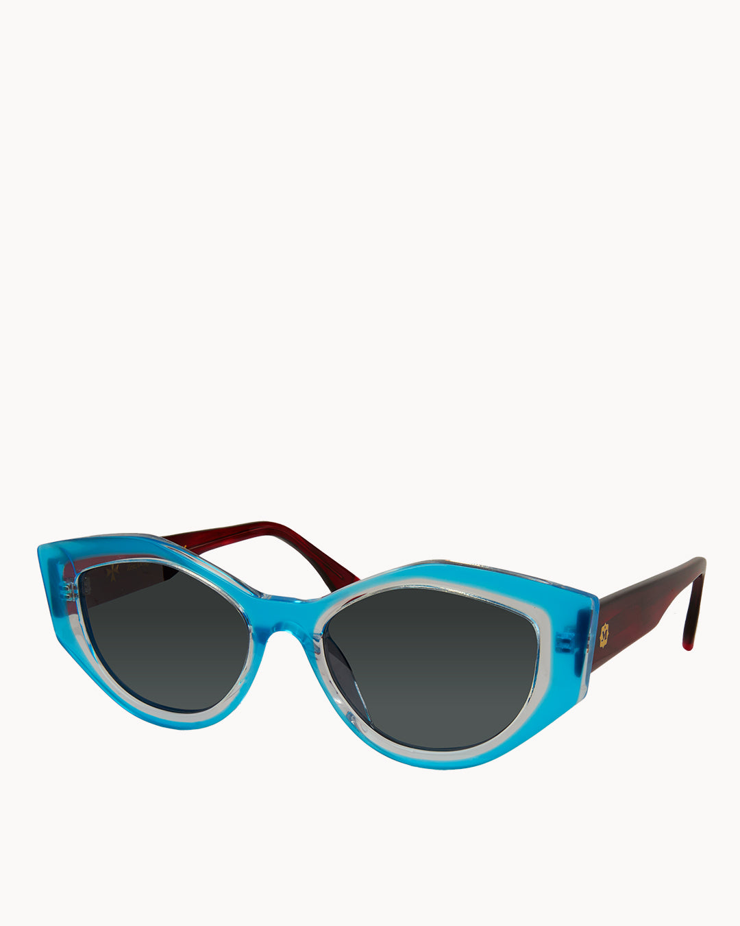 Zest Sky Blue Sunglasses