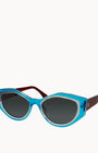 Zest Sky Blue Sunglasses