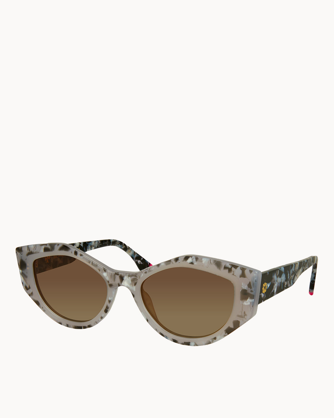 Zest Grey Tortoise Shell Sunglasses
