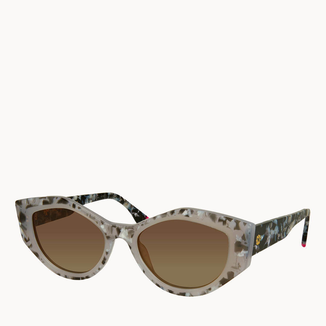 Zest Grey Tortoise Shell Sunglasses
