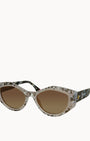 Zest Grey Tortoise Shell Sunglasses