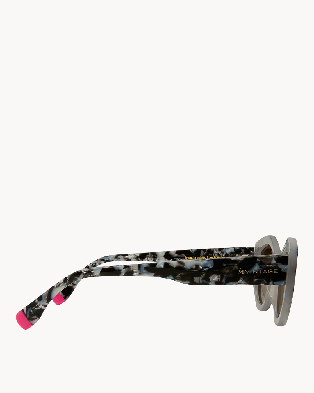 Zest Grey Tortoise Shell Sunglasses
