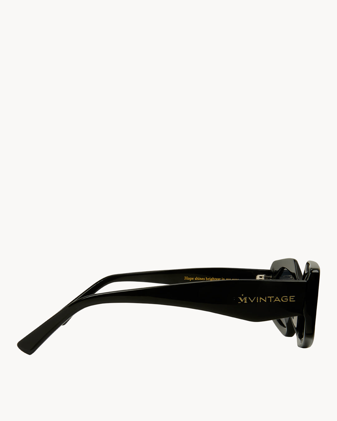 Nova Black Sunglasses