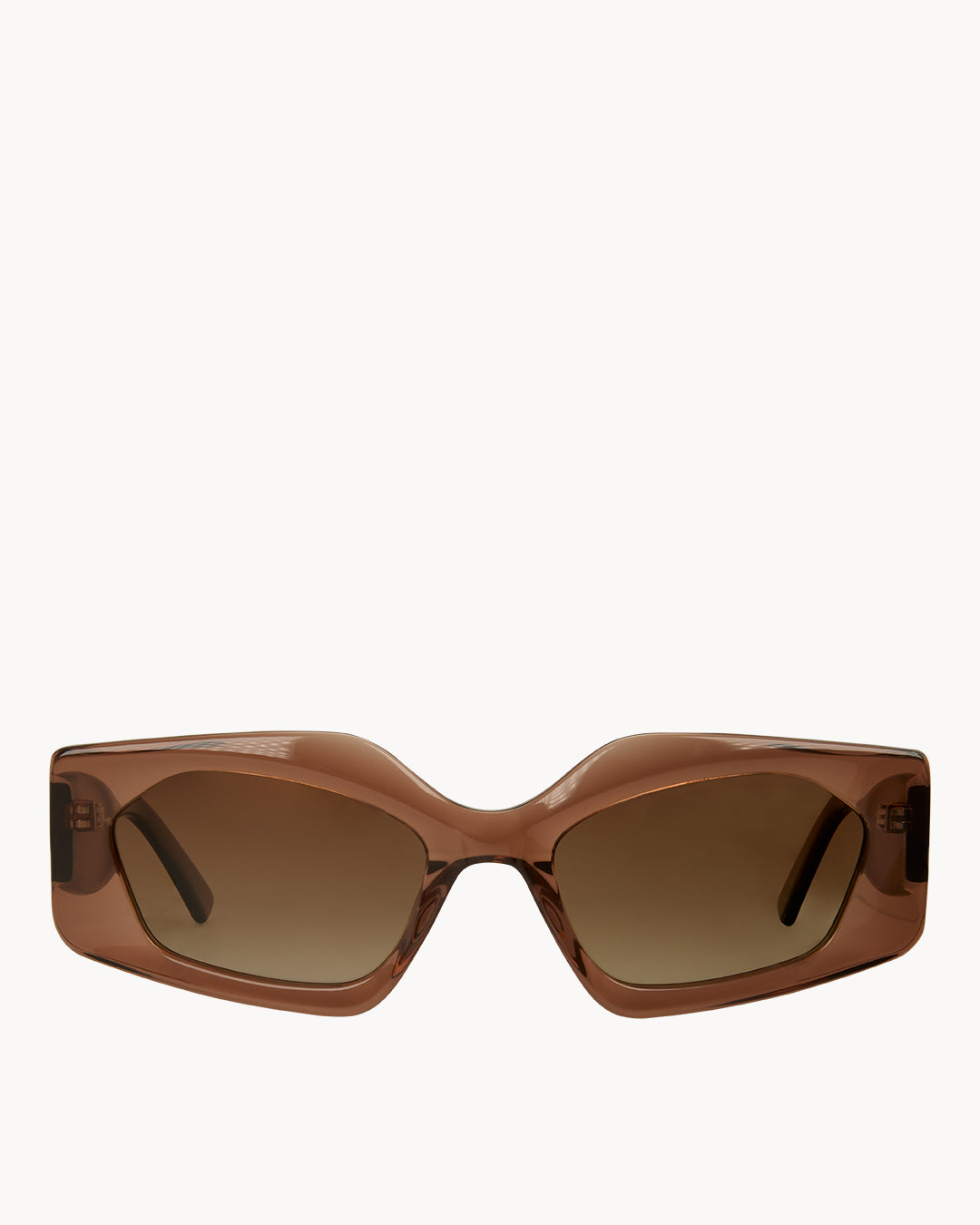 Nova Chestnut Brown Sunglasses