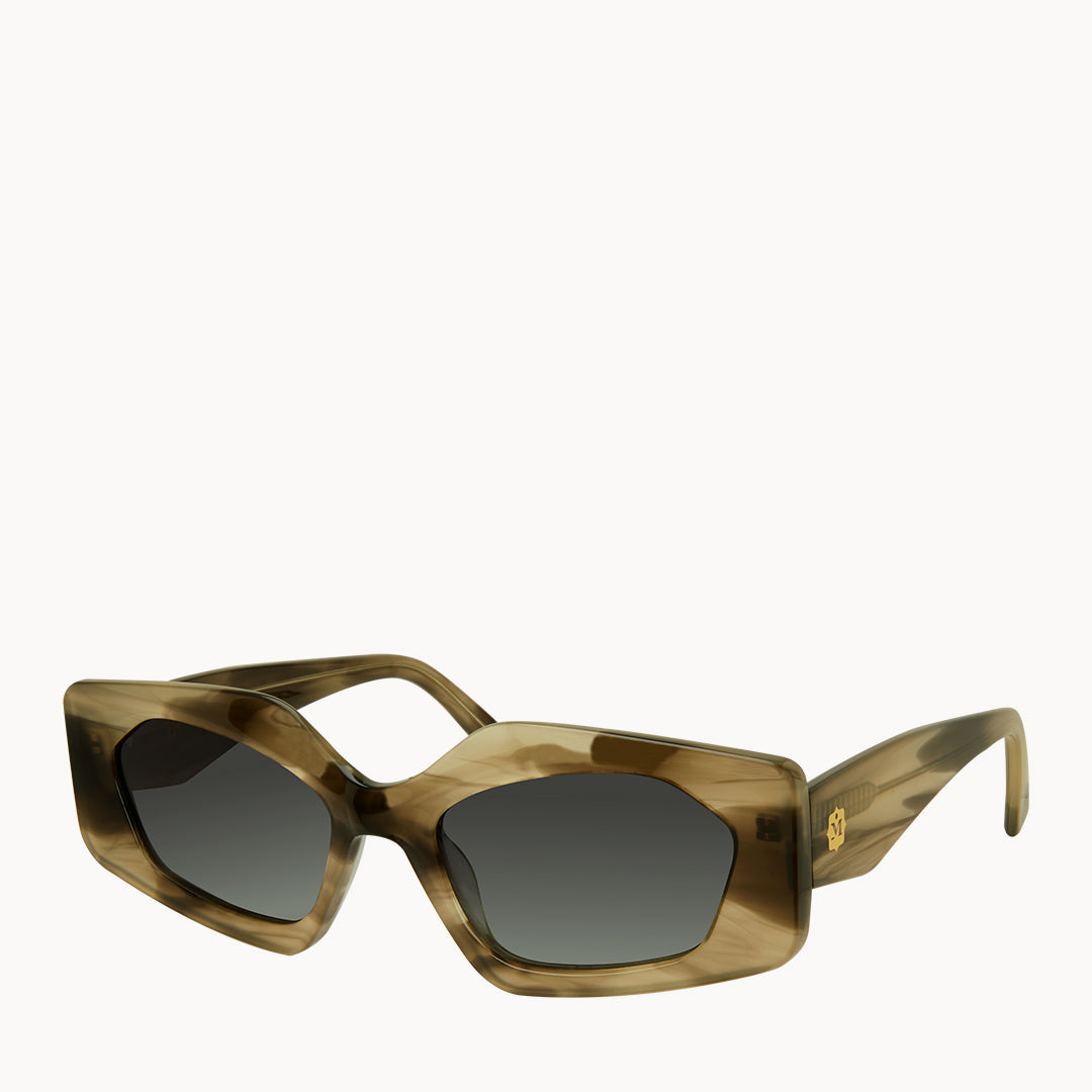 Nova Taupe Grey Sunglasses