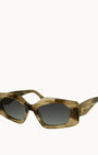 Nova Taupe Grey Sunglasses