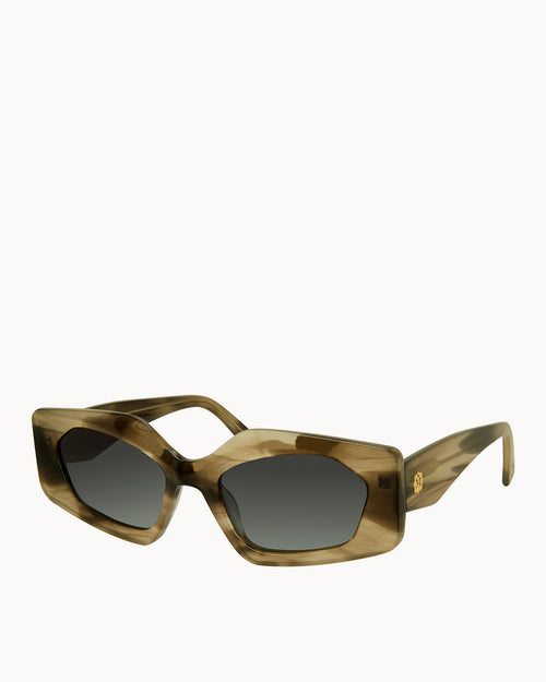 Nova Taupe Grey Sunglasses