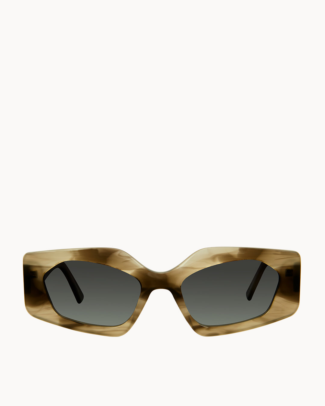 Nova Taupe Grey Sunglasses