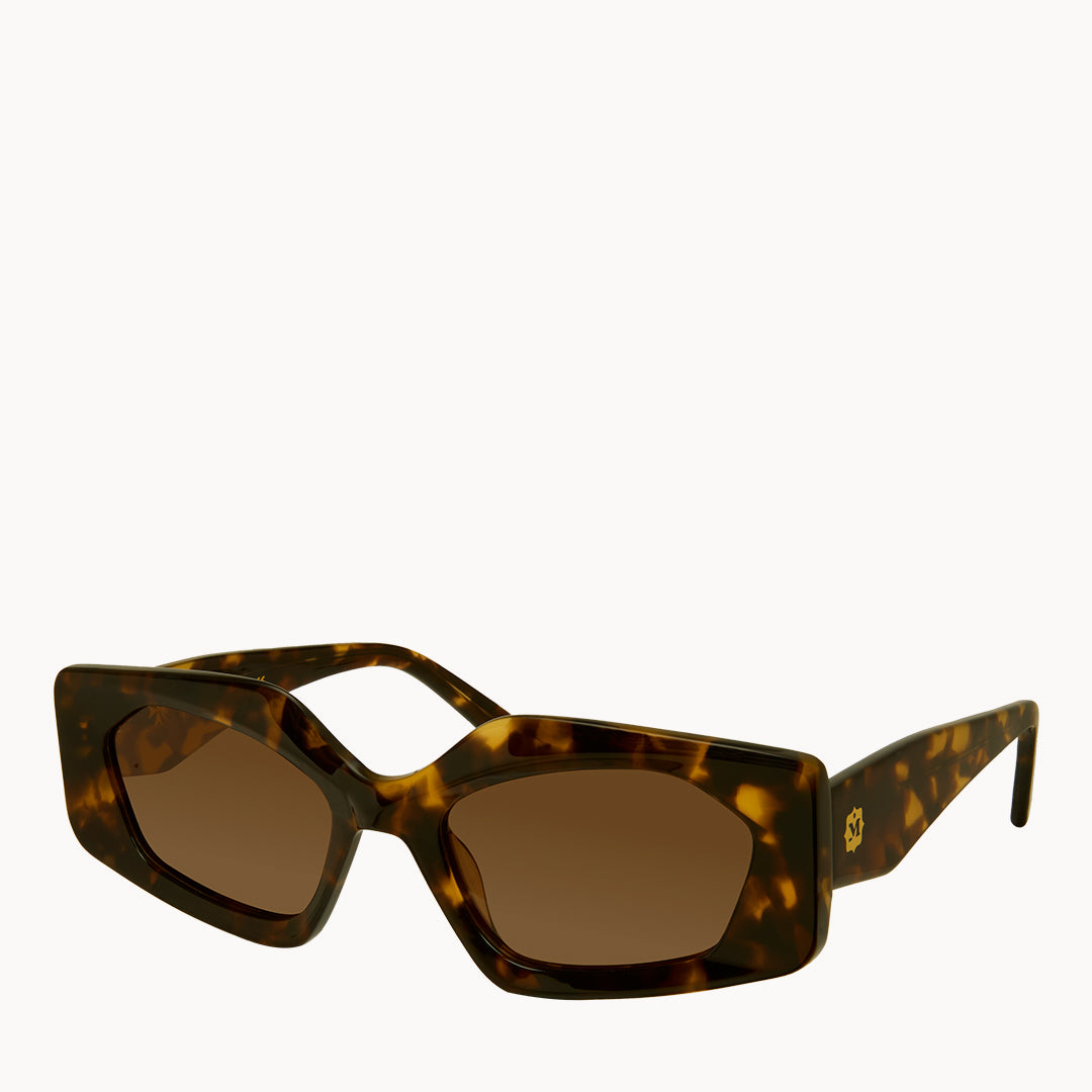 Nova Brown Tortoise Shell Sunglasses