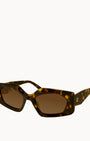 Nova Brown Tortoise Shell Sunglasses