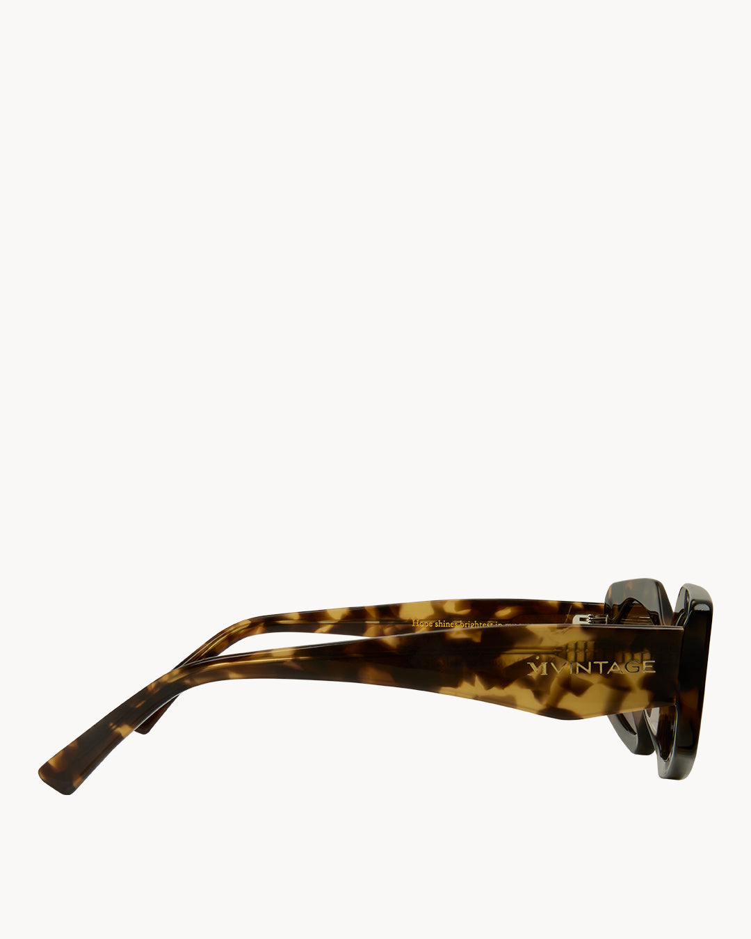 Nova Brown Tortoise Shell Sunglasses