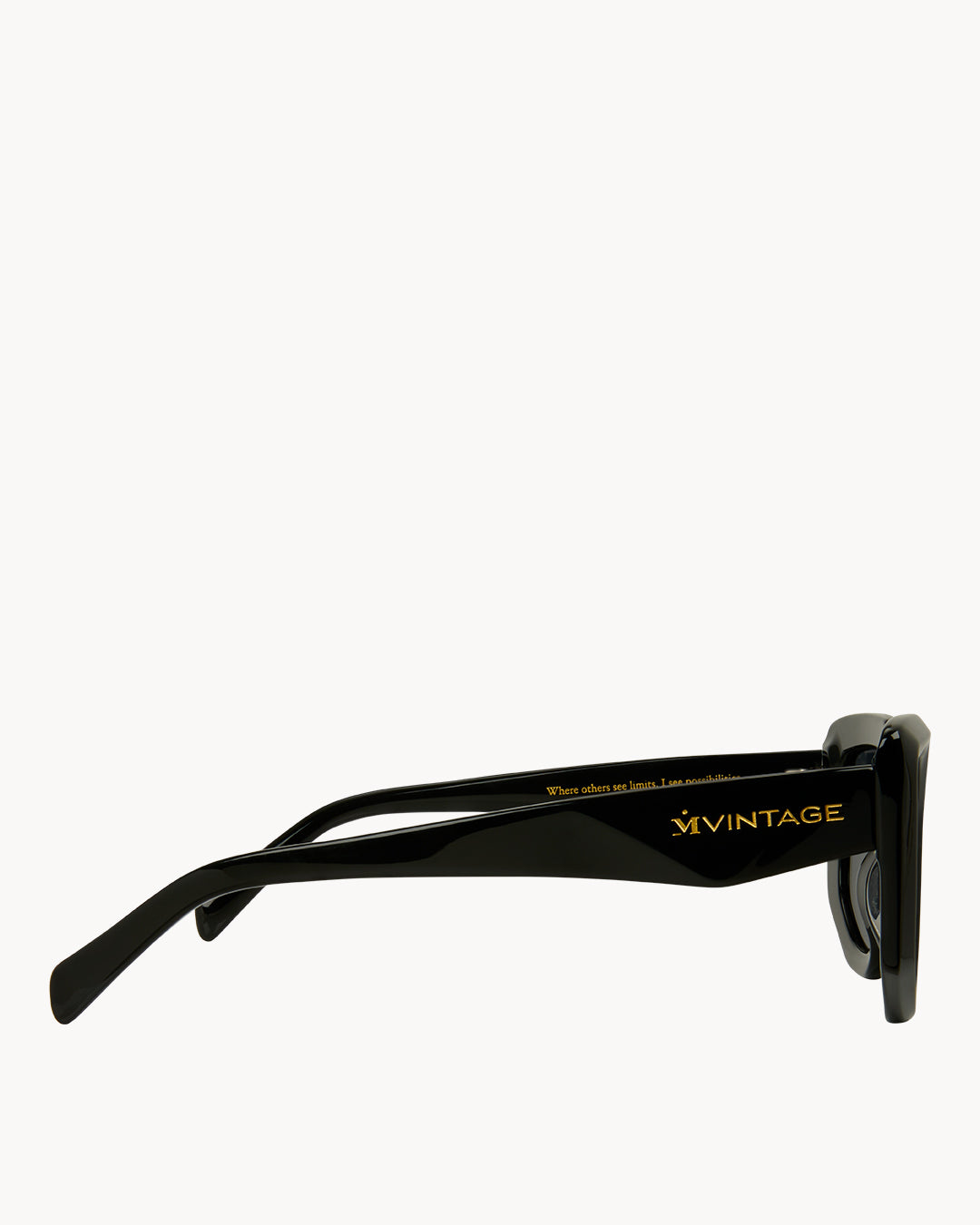 Hype Black Sunglasses