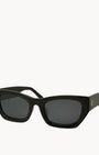Slick Black Sunglasses
