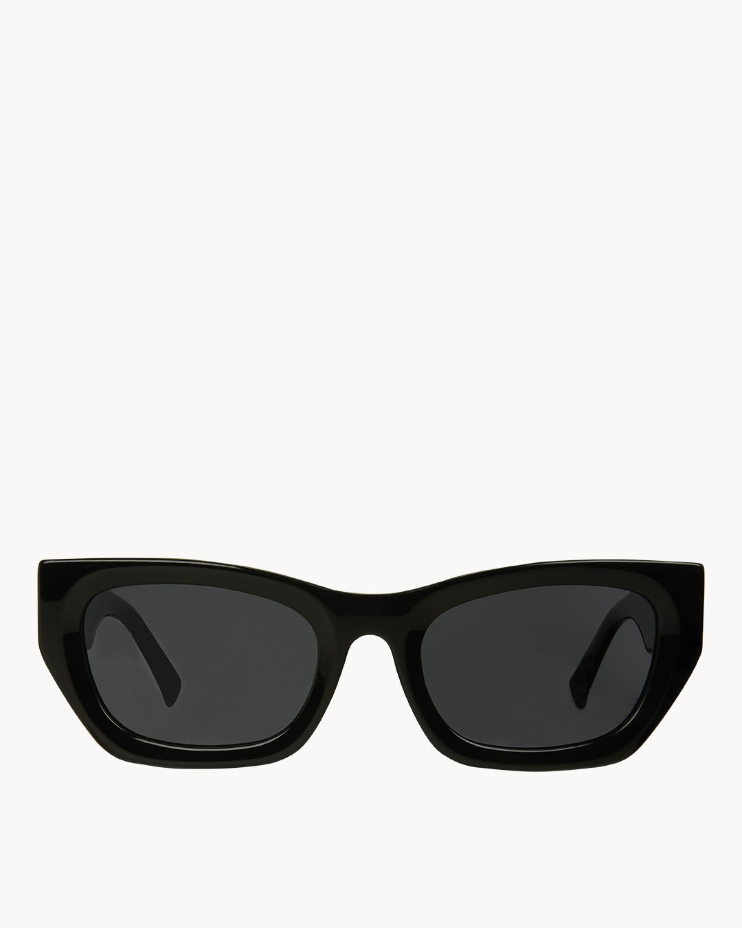 Slick Black Sunglasses
