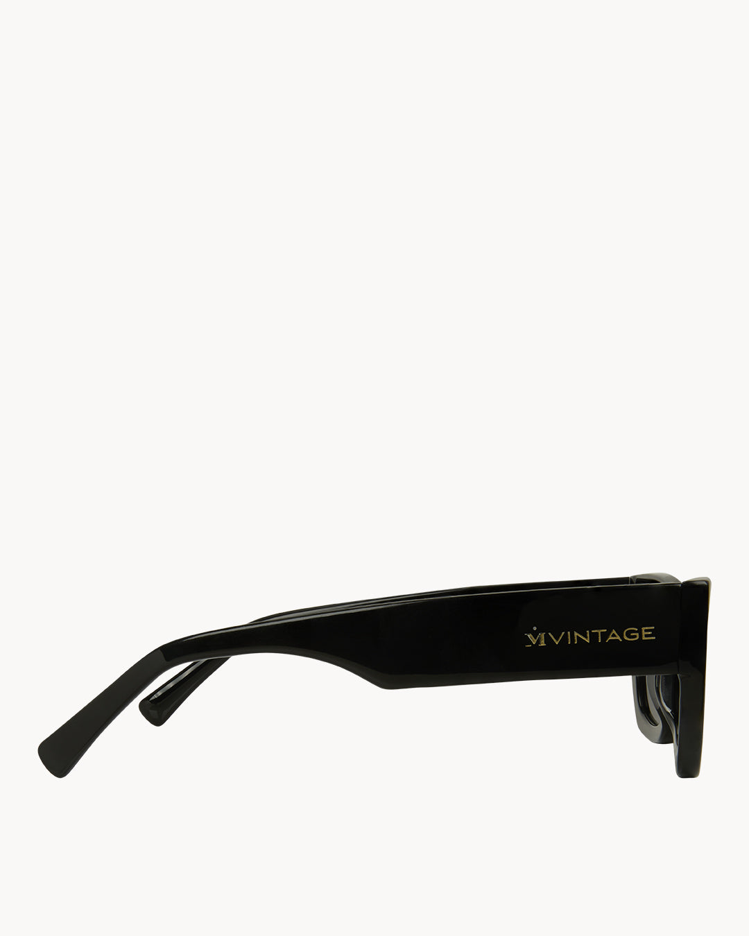Slick Black Sunglasses