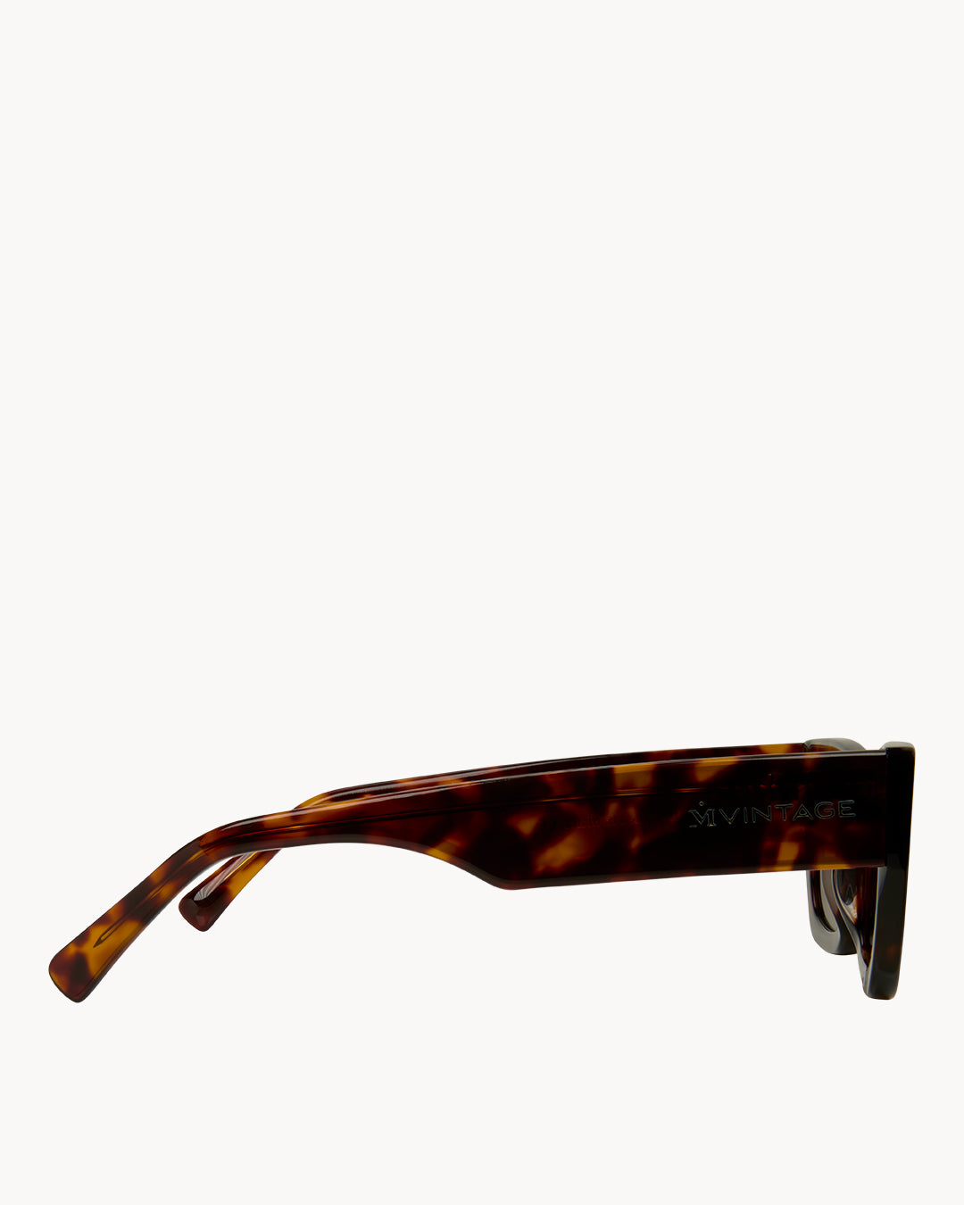 Slick Brown Tortoise Shell Sunglasses