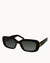Glossy Black Sunglasses