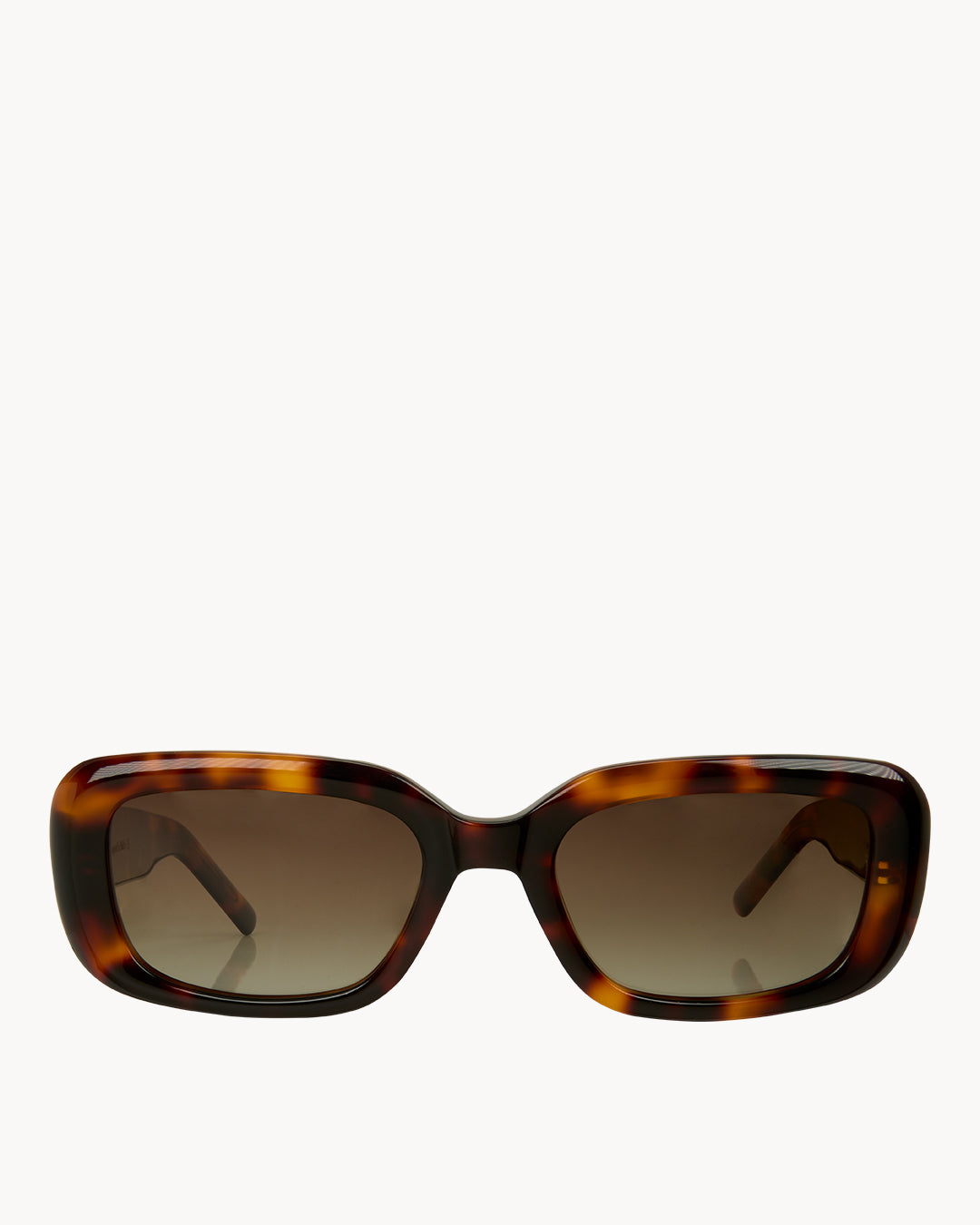 Glossy Brown Tortoise Shell Sunglasses