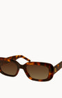 Glossy Brown Tortoise Shell Sunglasses