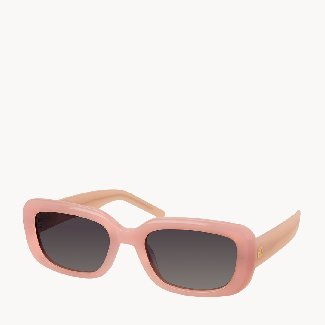 Glossy Pink Sunglasses