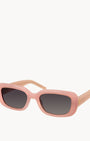 Glossy Pink Sunglasses