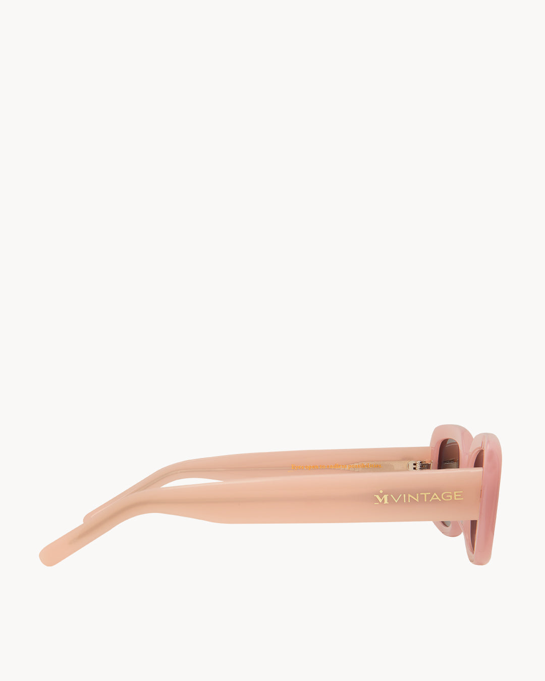 Glossy Pink Sunglasses