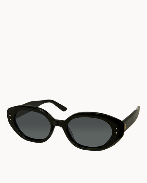 Sosa's Chic Black Sunglasses