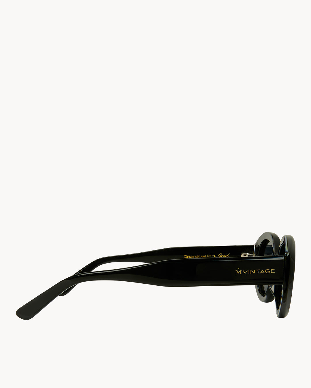 Sosa's Chic Black Sunglasses