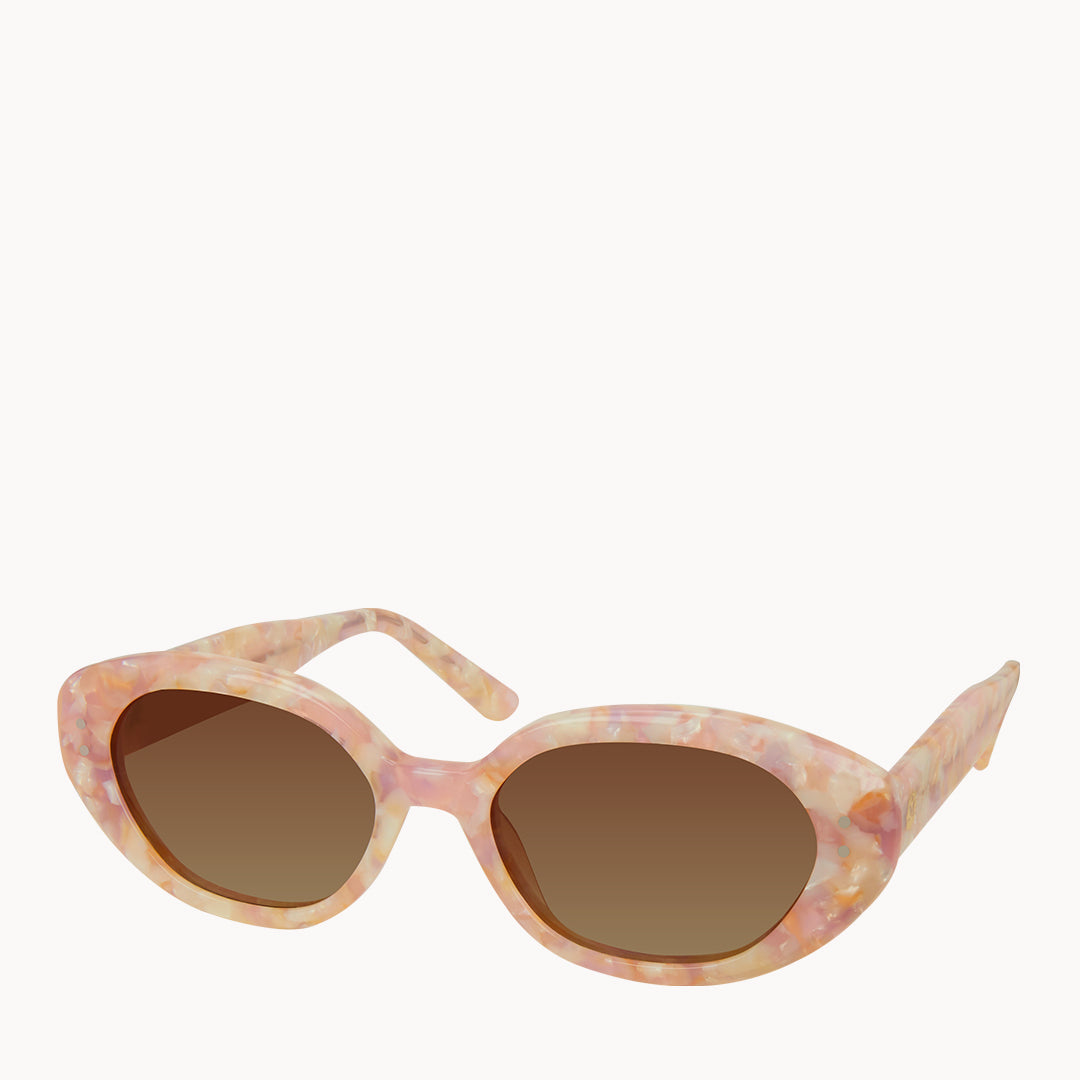 Sosa's Confetti Pink Sunglasses