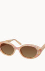 Sosa's Confetti Pink Sunglasses