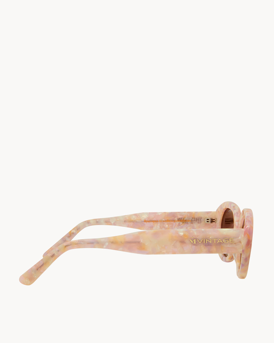 Sosa's Confetti Pink Sunglasses