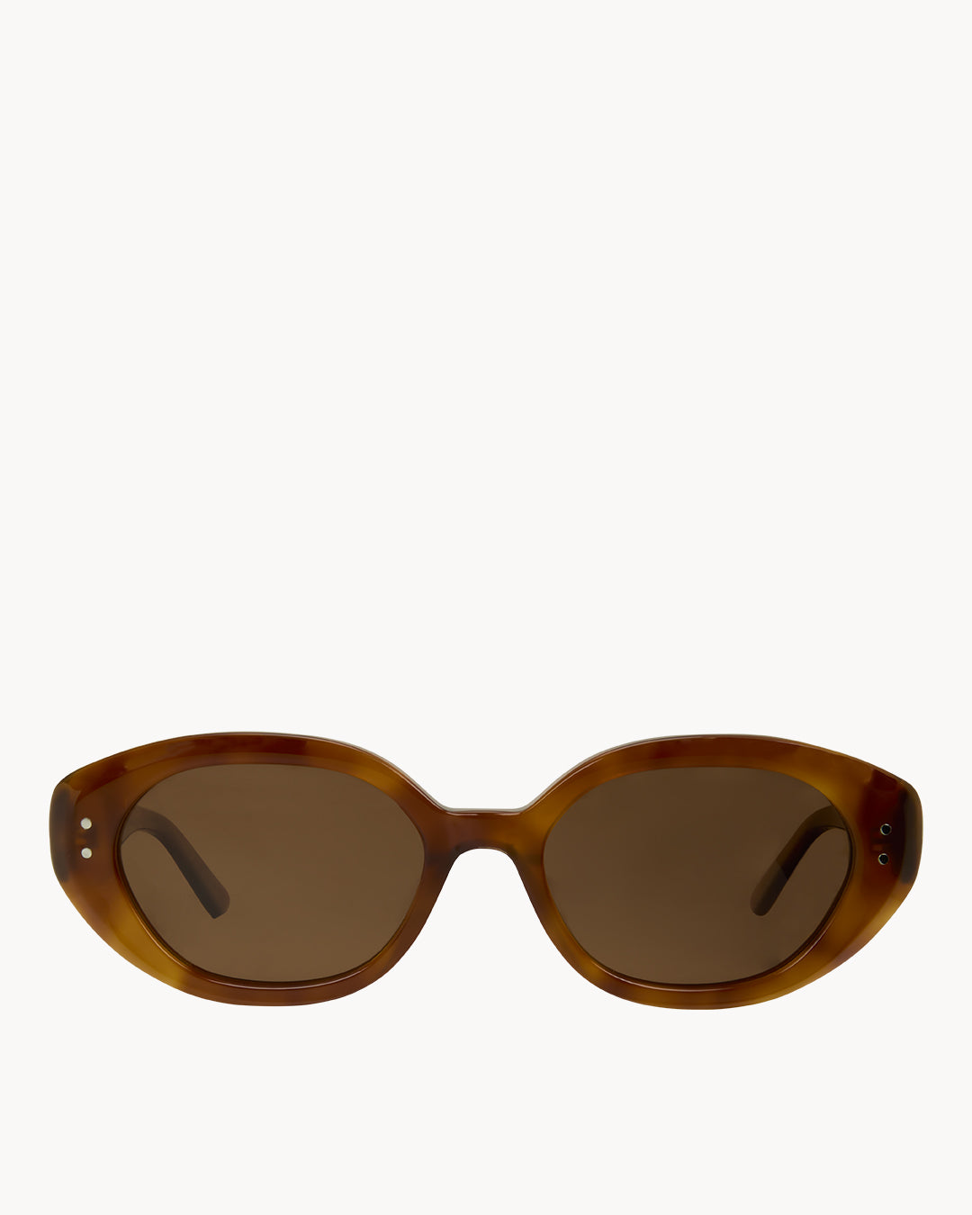 Sosa's Golden Brown Tortoise Shell Sunglasses