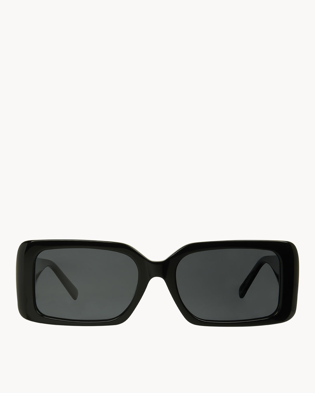 Sarah's Chic Black Sunglasses