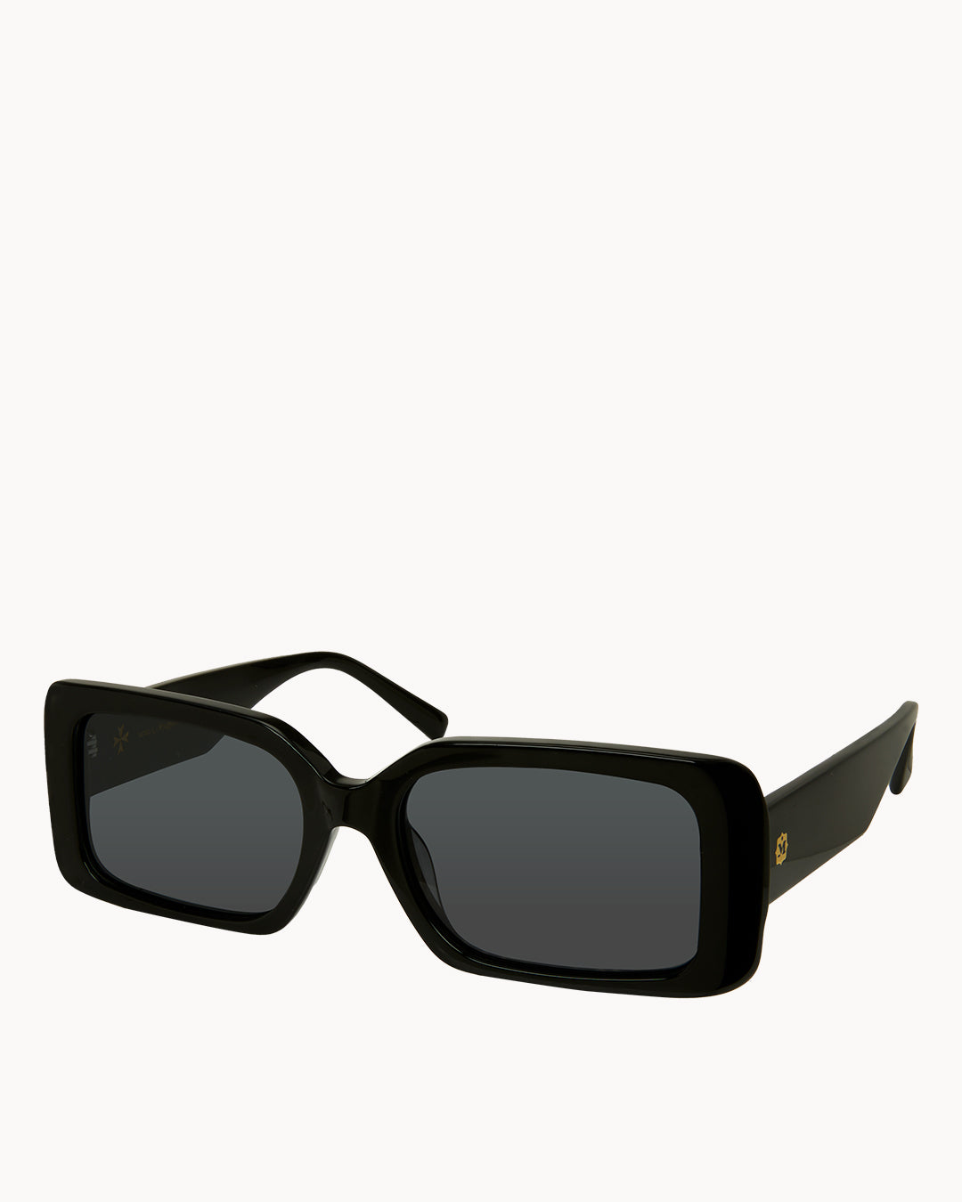 Sarah's Chic Black Sunglasses