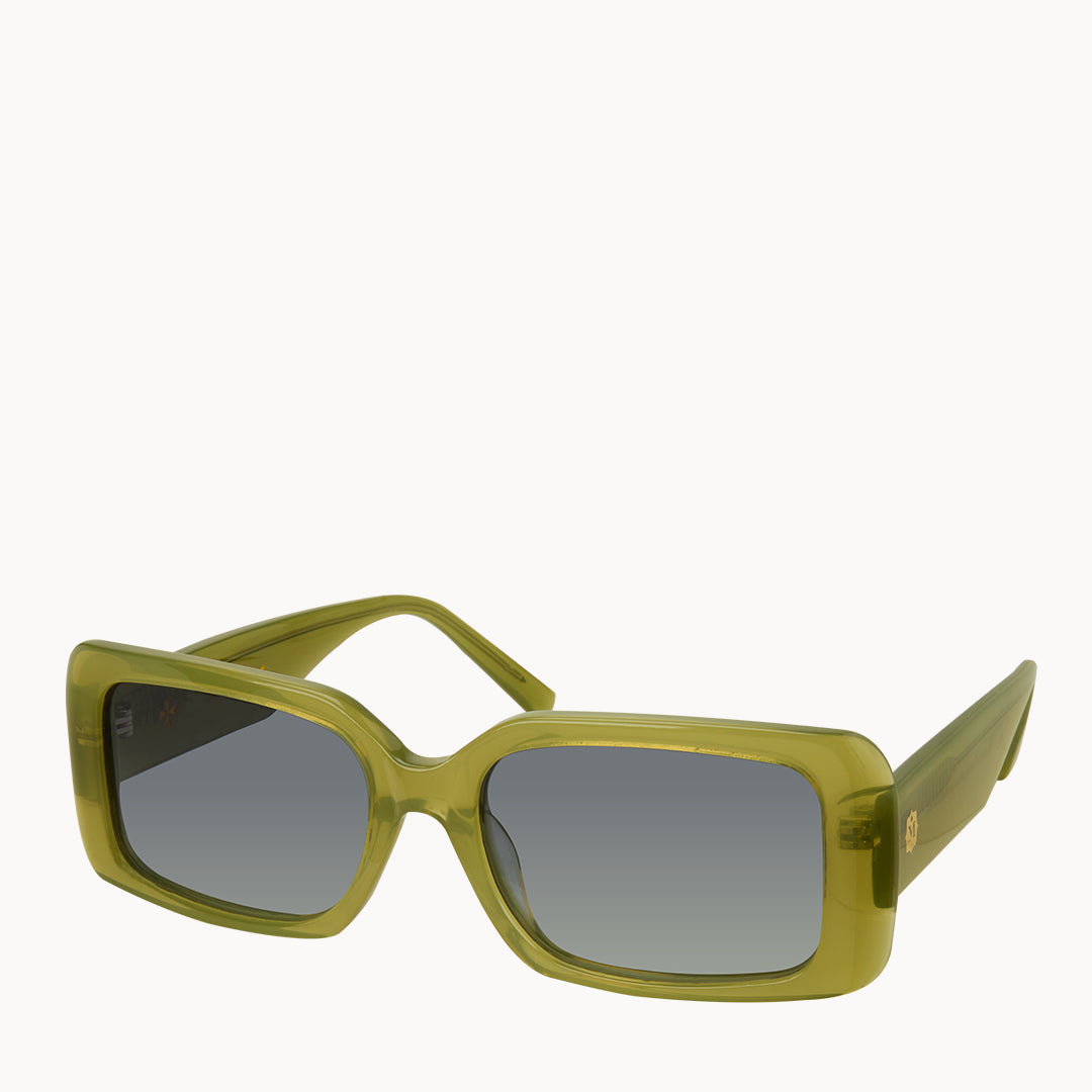 Sarah's Sage Green Sunglasses