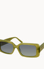 Sarah's Sage Green Sunglasses
