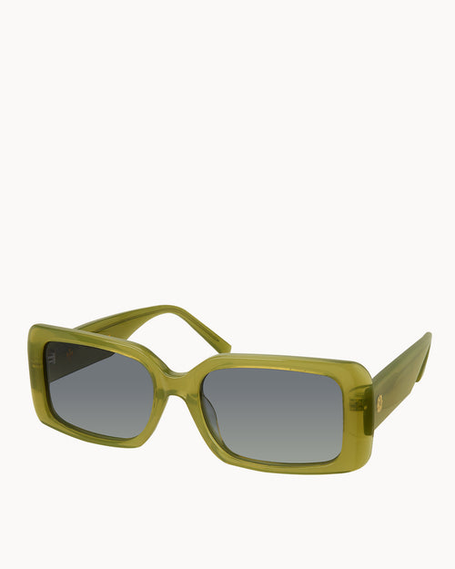 Sarah's Sage Green Sunglasses