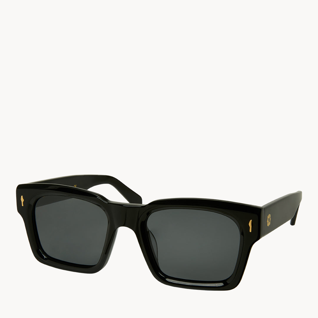 MAVERICK BLACK SUNGLASSES