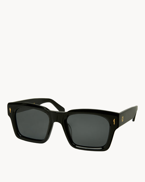MAVERICK BLACK SUNGLASSES