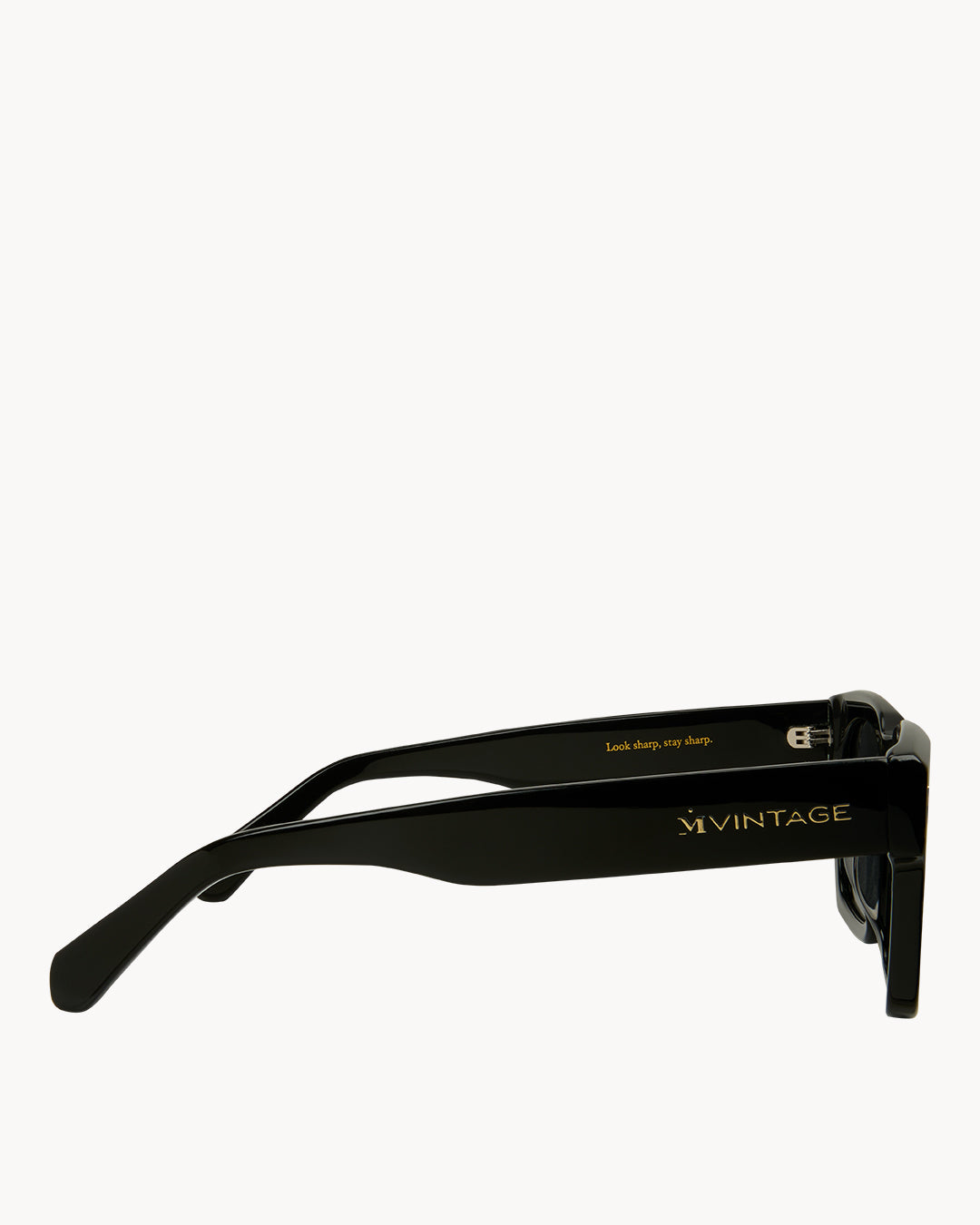 MAVERICK BLACK SUNGLASSES
