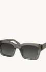 MAVERICK GREY SUNGLASSES
