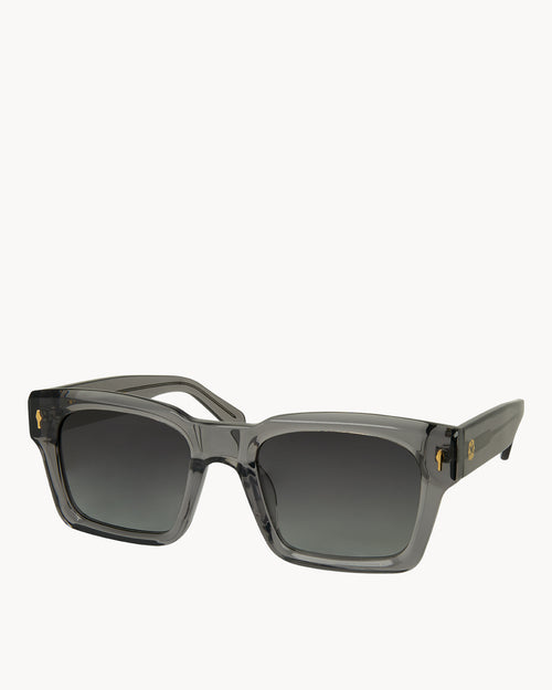 MAVERICK GREY SUNGLASSES