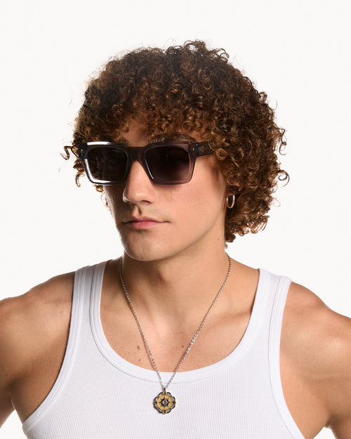 MAVERICK GREY SUNGLASSES