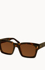 MAVERICK BROWN TORTOISE SHELL SUNGLASSES