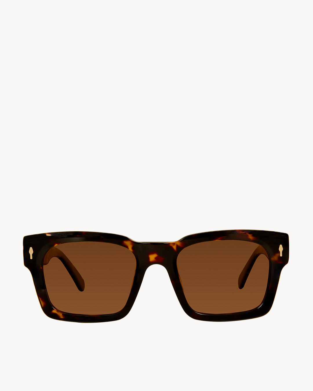 MAVERICK BROWN TORTOISE SHELL SUNGLASSES