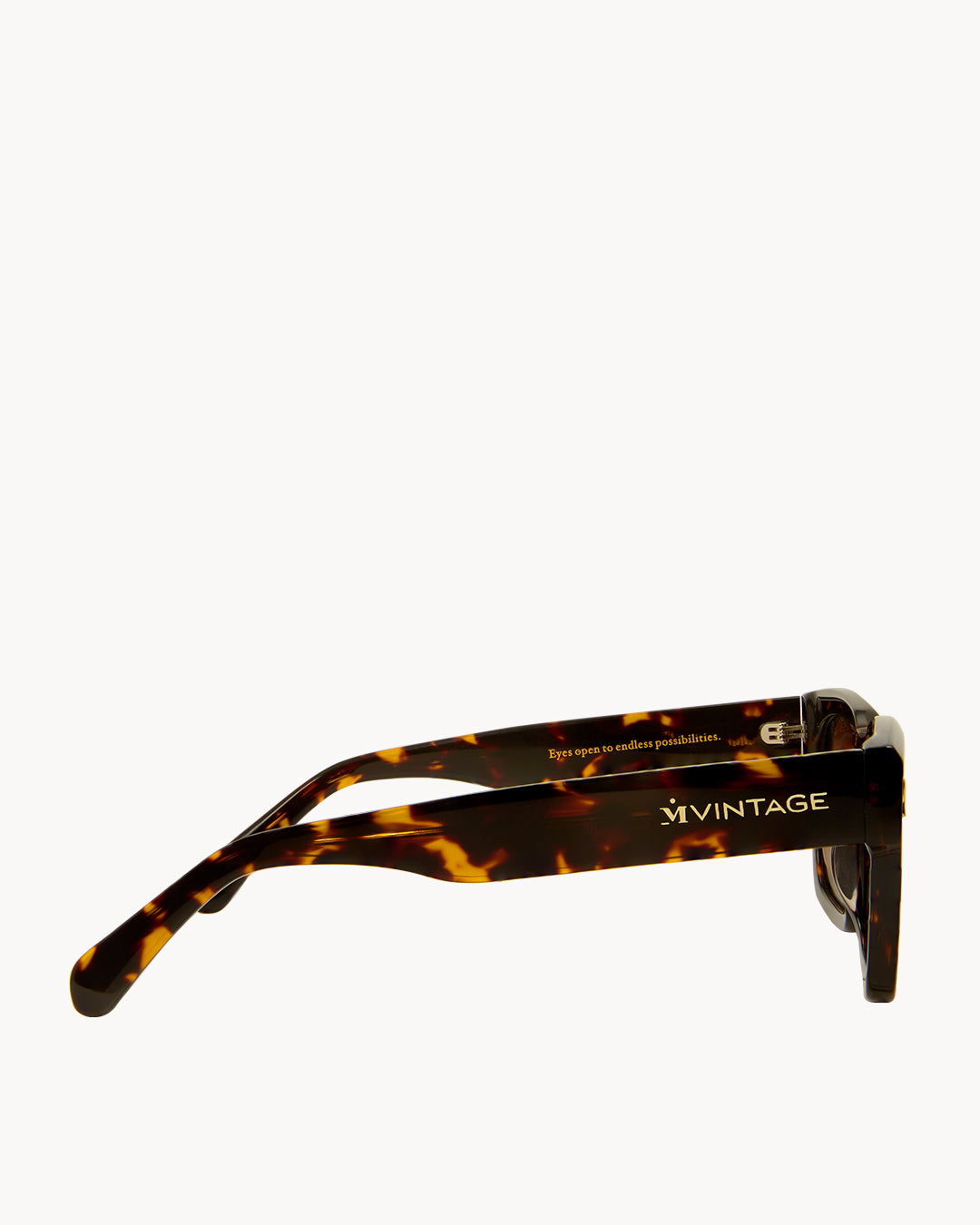 MAVERICK BROWN TORTOISE SHELL SUNGLASSES