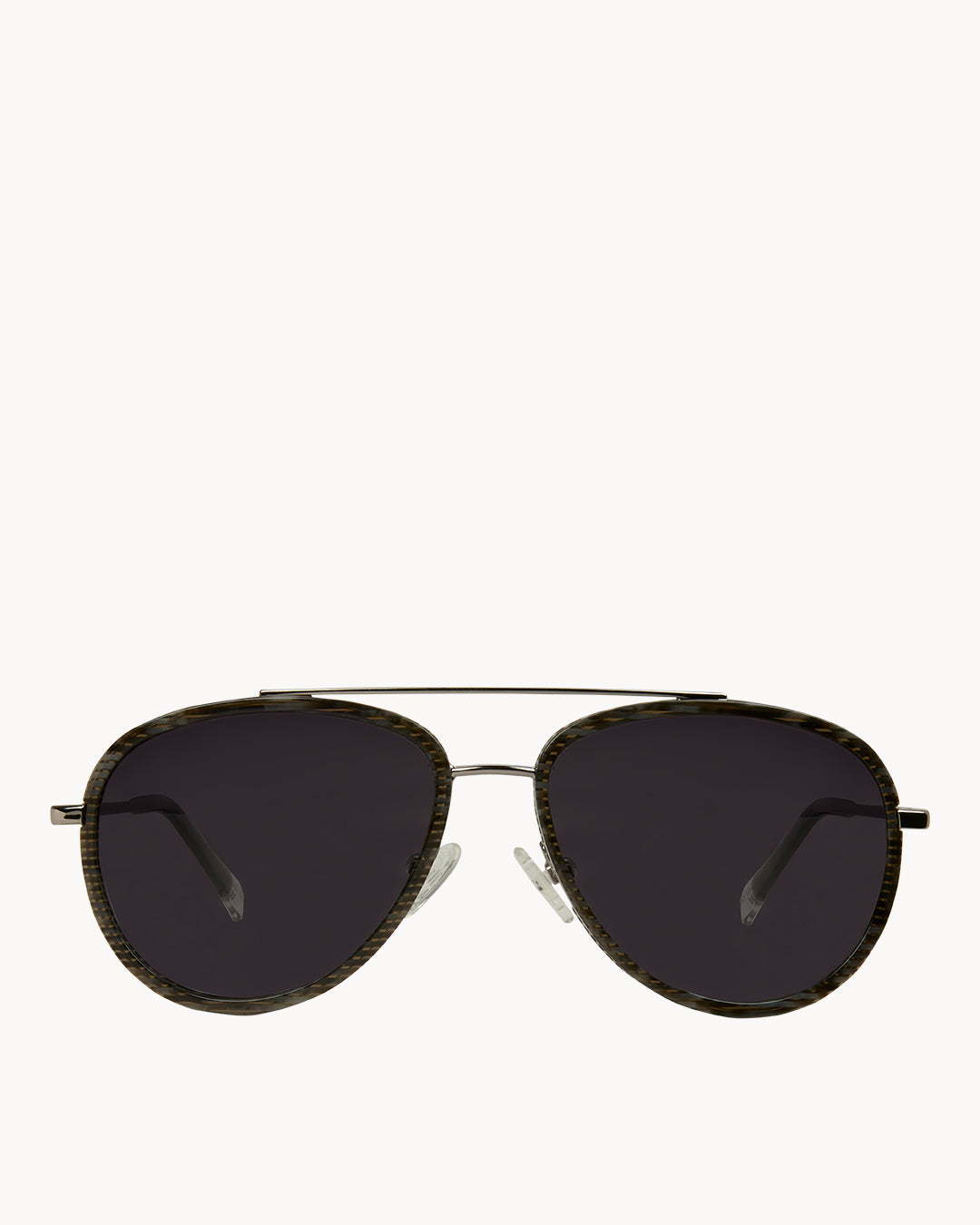 STEALTH BLACK AVIATOR SUNGLASSES
