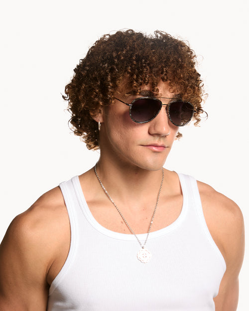 STEALTH BLACK AVIATOR SUNGLASSES