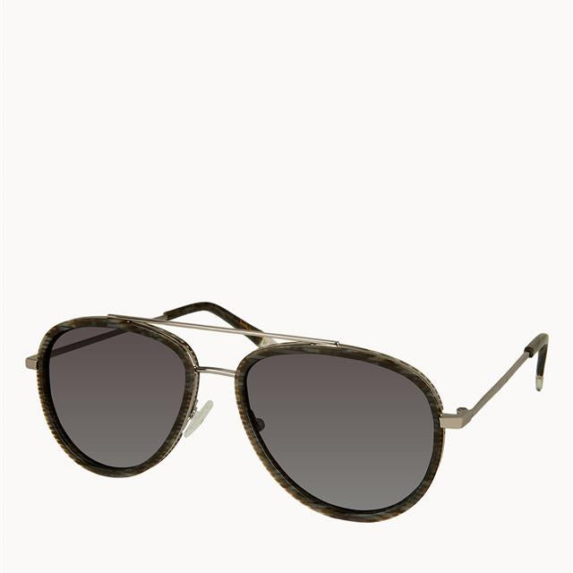 STEALTH BLACK AVIATOR SUNGLASSES