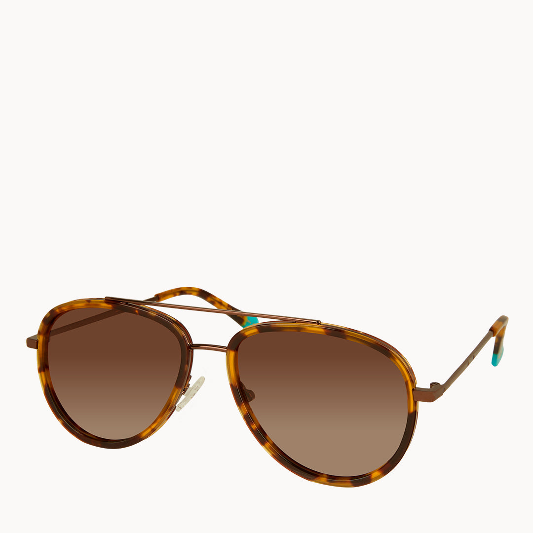 STEALTH BROWN TORTOISE SHELL SUNGLASSES